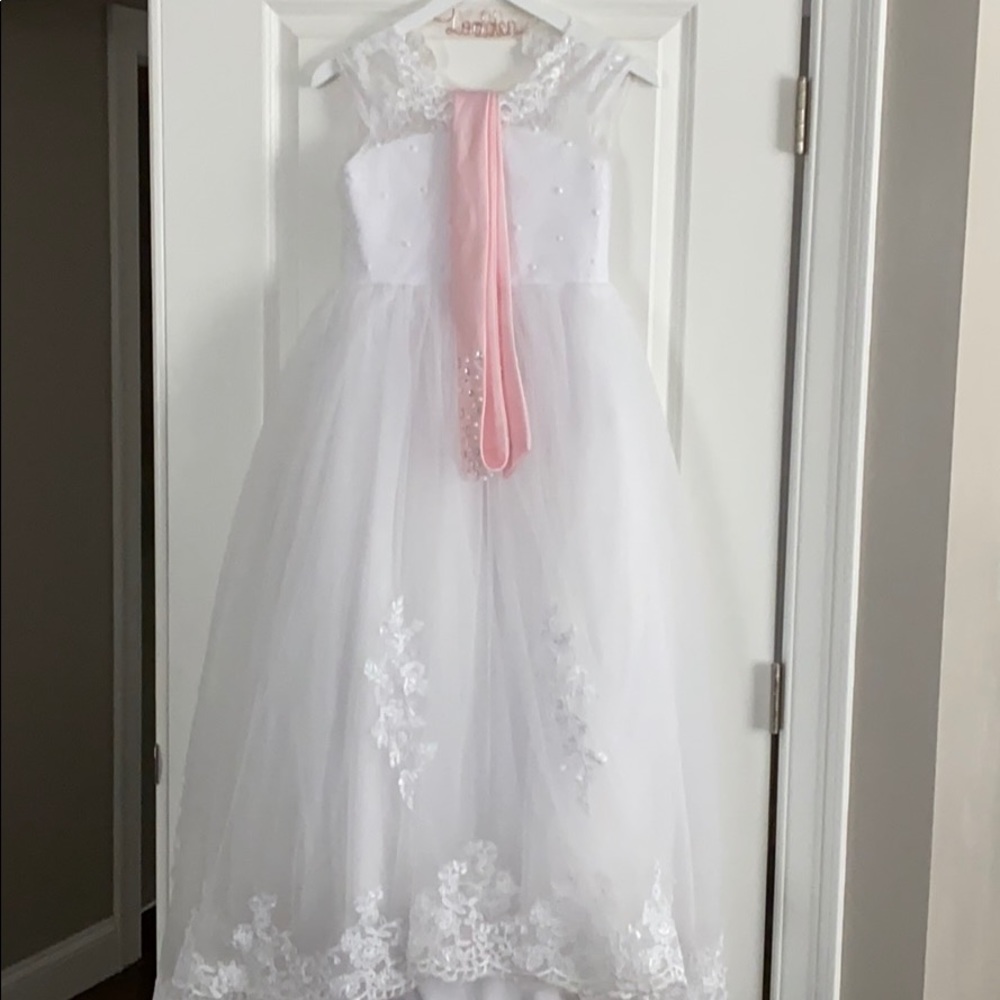 Custom made First Holy Communion Dress
